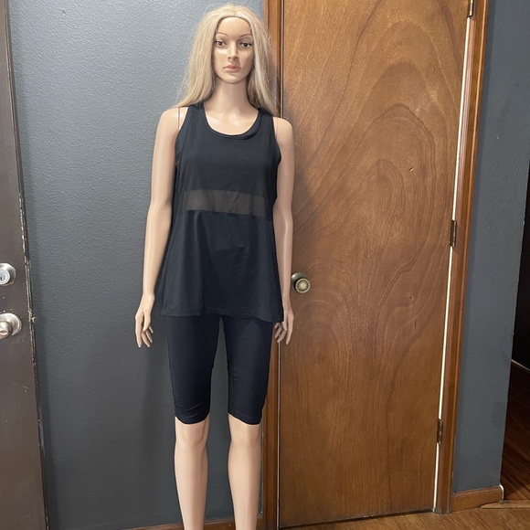 Lululemon" Fast As Light 2 -In-I Tank Black - Picture 5 of 16